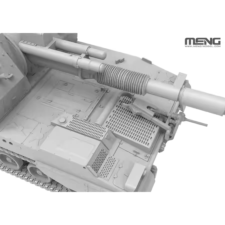 MENG 72-014 1/72 Chinese PLZ05 155mm Self-Propelled Howitzer Tank Model Kit
