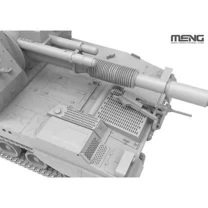 MENG 72-014 1/72 Chinese PLZ05 155mm Self-Propelled Howitzer Tank Model Kit