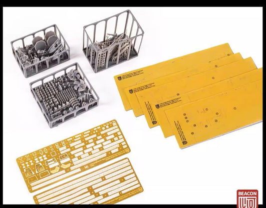 BEACON T5001 1/350 Arleigh Burke-Class Flight lII Jack Lucas DDG-125 Upgrade Kit