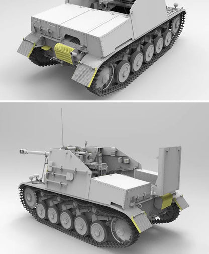 Discover the Gecko Models 16GM0010 1/16 PANZER JAGER II Tank Model Kit. Low Stock - order now to secure yours before it's gone!