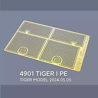 Tiger 4901 1/35 Sd.Kfz.181 TIGER I 1942-1945 EARLY WW2 GERMAN HEAVY TANK