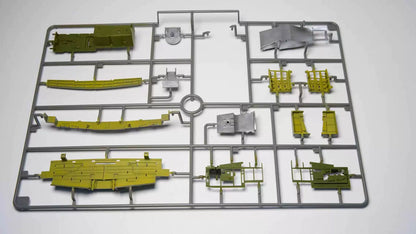 Border BF-015 P-51D Mustang Full Interior 1/35 Fighter Model Kit