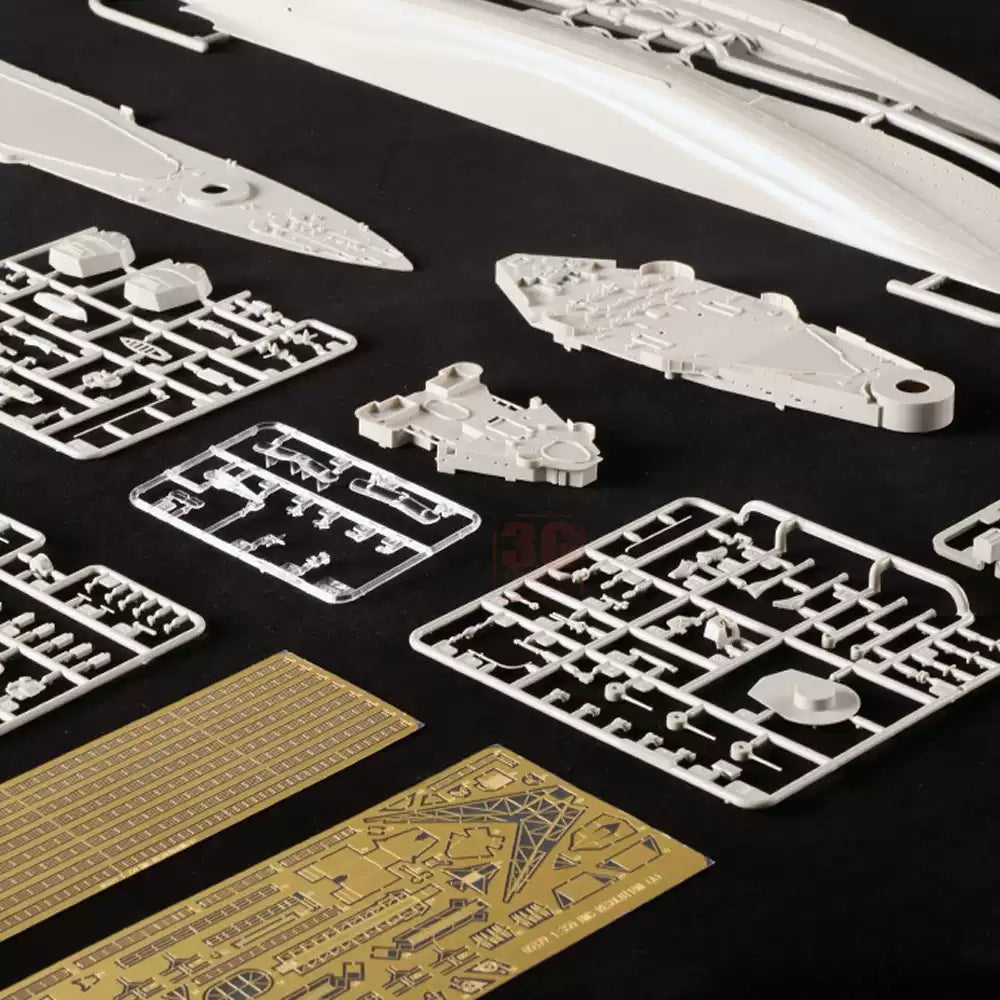 Trumpeter 05379 1/350 HMS Resolution Battleship Model Kit