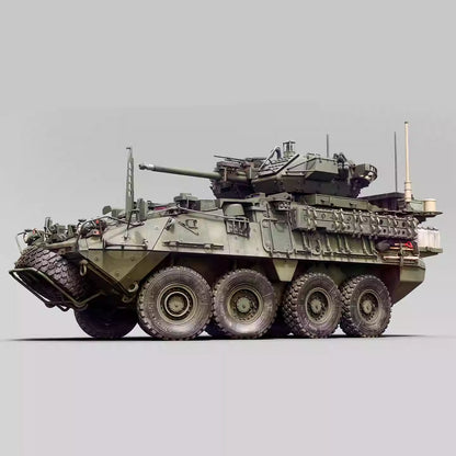 M1296 Stryker ICV-Dragoon w/ESA MWO Upgrade 1/35 Tank Model Kit | Zimi Model 35046
