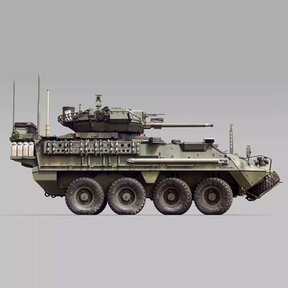 M1296 Stryker ICV-Dragoon w/ESA MWO Upgrade 1/35 Model Kit | Zimi Model ZM35046
