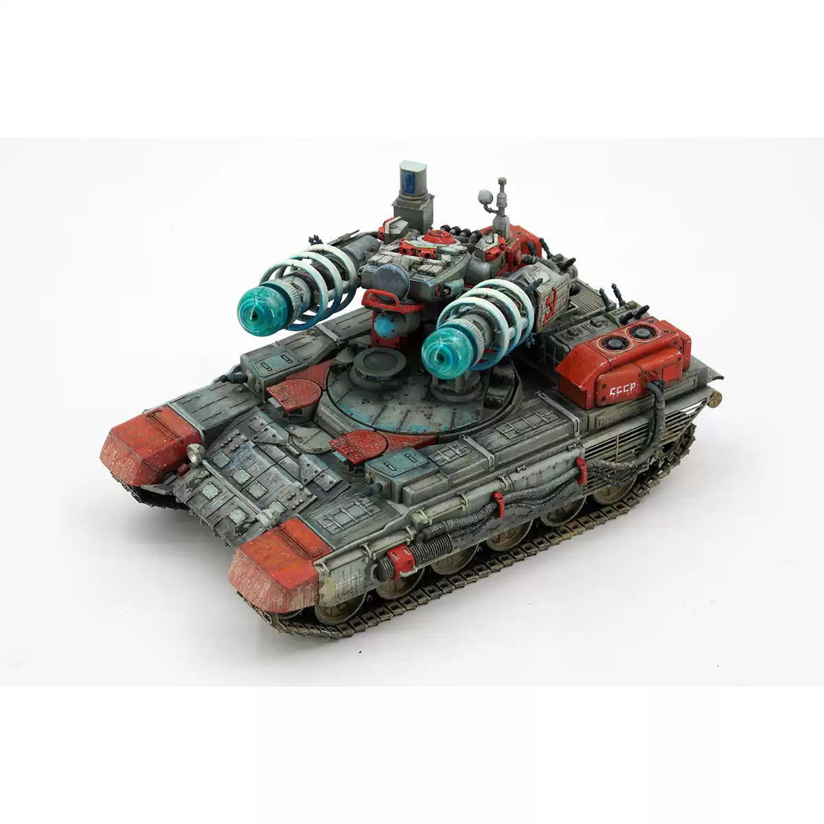 Border BC-005 1/35 Tesla Tank Model Kit glue-free