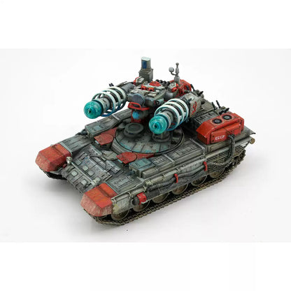 Border BC-005 1/35 Tesla Tank Model Kit glue-free