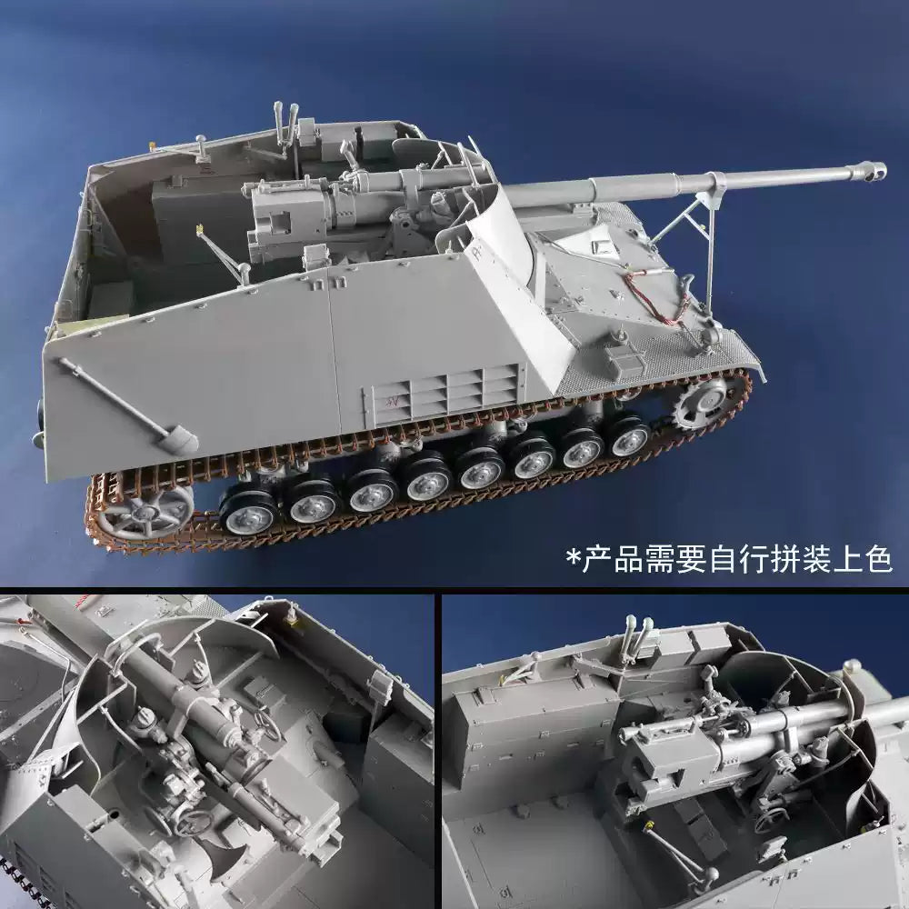 Trumpeter 00954 1/16 German Sd.Kfz.164 Nashorn Tank Model Kit