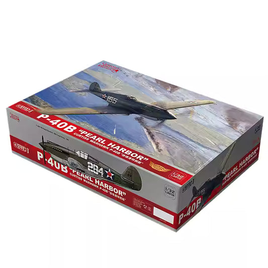 Great Wall L3202 1/32 Scale P-40B Warhawk Pearl Harbor Airplane Model Kit