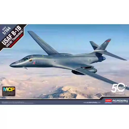 American Rockwel B-1B Lancer Bomber Model Kit 1/144 | Academy AC12620