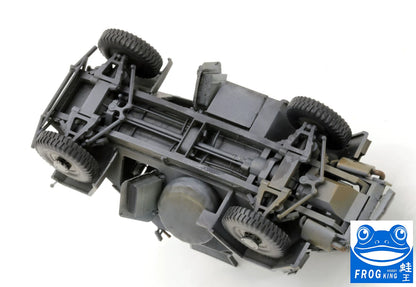 Sd.Kfz.222 Leichter Panzerspahwagen w/Fully internal | Frog King 72010 1/72