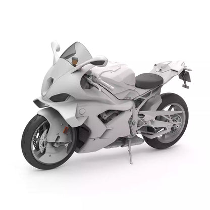 M1000RR Motorcycle Model Kit Precision Collectible  | MENG MT-009 1/9