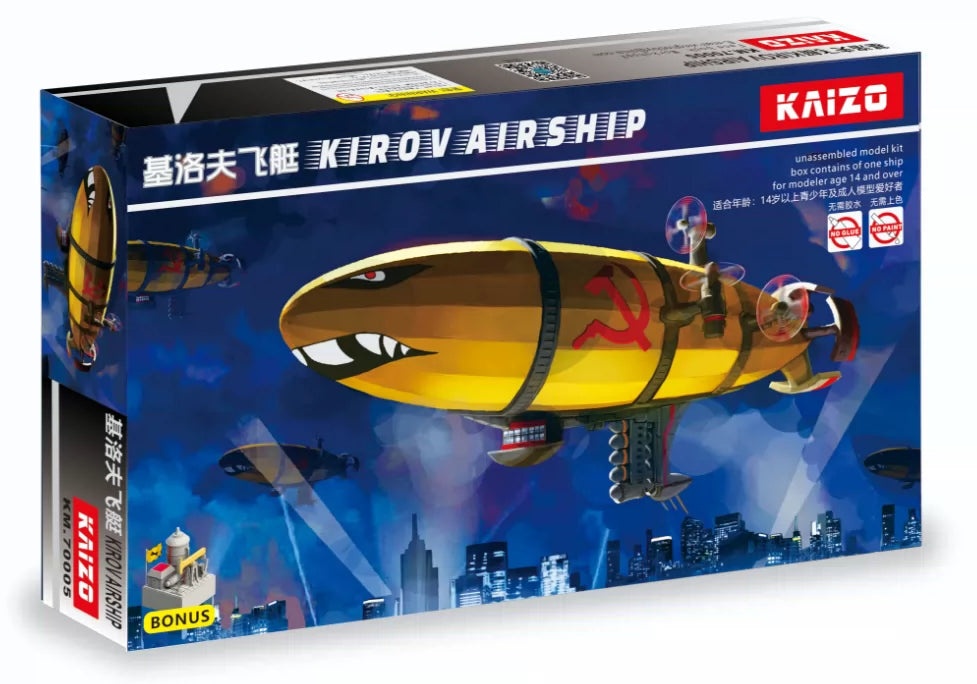KAIZO KMN0001 Kirov Airship 15CM Class Model Kit