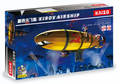 KAIZO KMN0001 Kirov Airship 15CM Class Model Kit