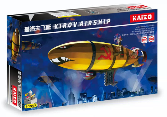 KAIZO KMN0001 Kirov Airship 15CM Class Model Kit