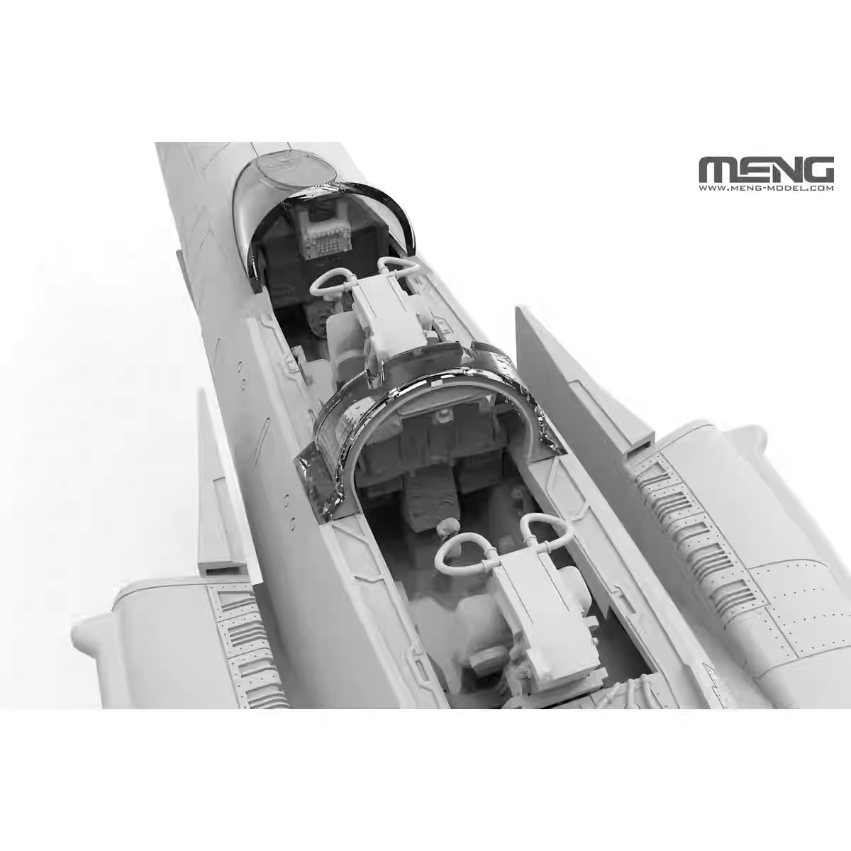 F-4E AUP Phantom II Hellenic Aircraft Model Kit 1/48 | MENG LS-021 - ModelHives
