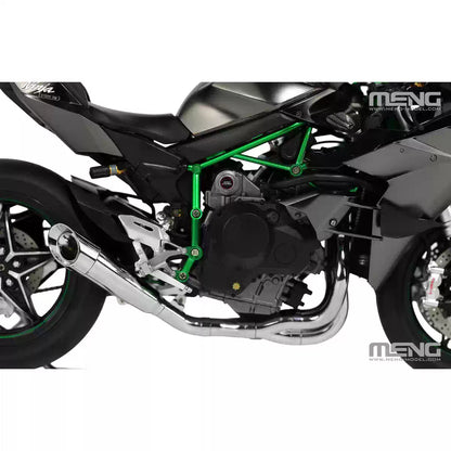 MENG MT-011S 1/9 Scale Kawasaki Ninja H2R 2018 Motorcycle Model kit (PRE-COLORED)