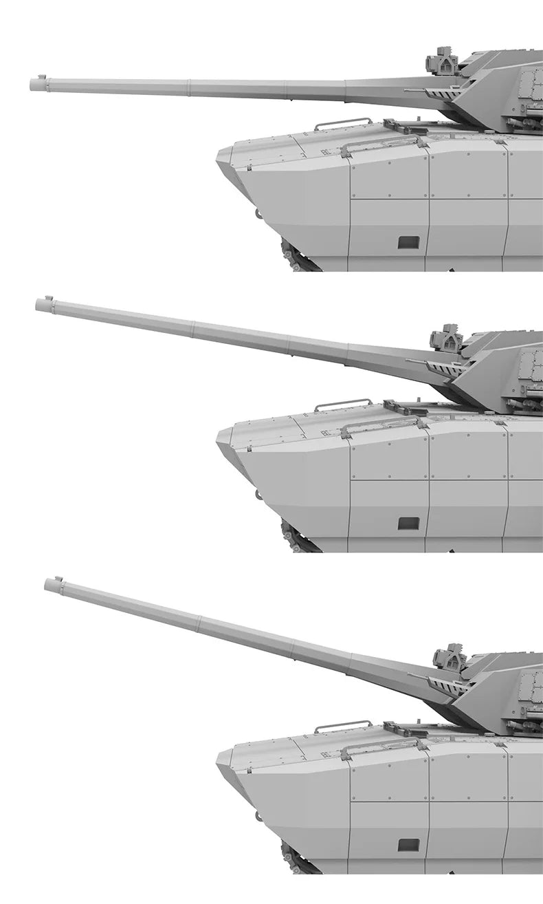 MENG TS-062 1/35 Chinese MBT ZTZ-100 Tank Model Kit Presale