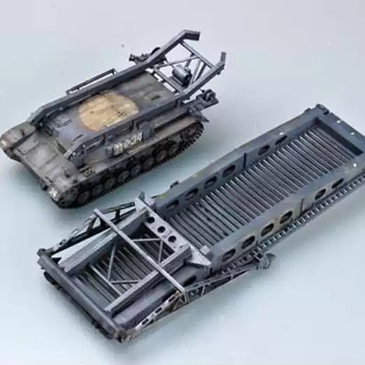 Trumpeter 1/35 00390 German Bruckenleger IV Brand Vehicle Model kit