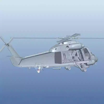 Kitty Hawk 80122 1/48 SH-2F Seasprite  Assembly model New