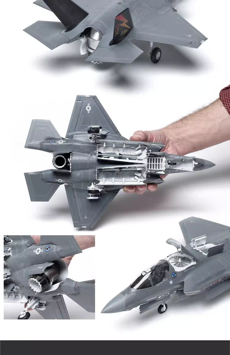 Kitty Hawk 80102 1/48 F-35B lighting II 3.0 version Airplane model kit New