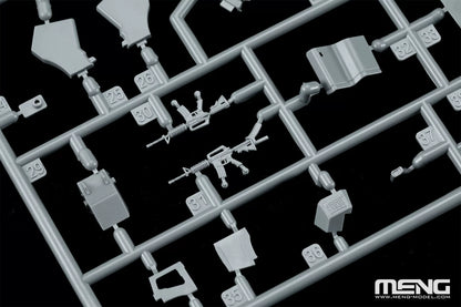 Discover the MENG QS-004 AH-64D APACHE 1/35 model kit 