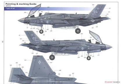 Kitty Hawk 80103 1/48 F-35A Airplane Model Kit NEW