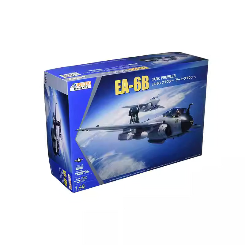 EA-6B DARK PROWLER Airplane Model Kit 1/48 | KINETIC K48075 - ModelHives