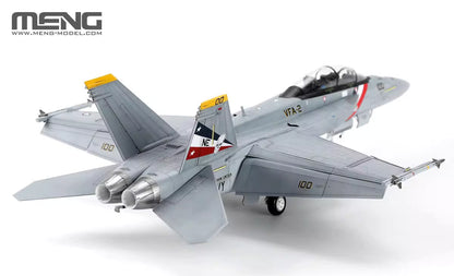 Build your own MENG LS-016 1/48 Boeing F/A-18F Super Hornet model kit. Perfect for collectors and model enthusiasts alike!