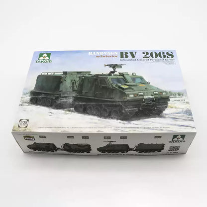 Takom 1/35 2083 Bandvagn BV 206S Armored Personnel Carrier w/ Interior