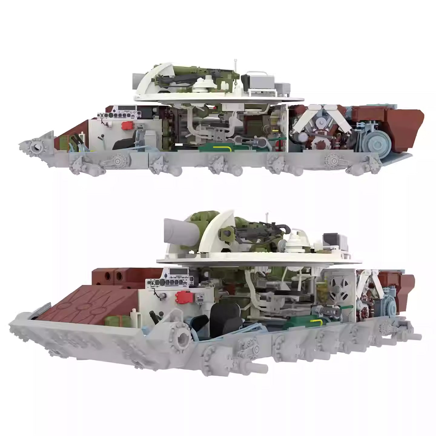 Discover the RYE FIELD 5155 T-55A 1/35 Tank Model Kit with full interior, workable suspension, and track – the perfect addition for hobbyists!