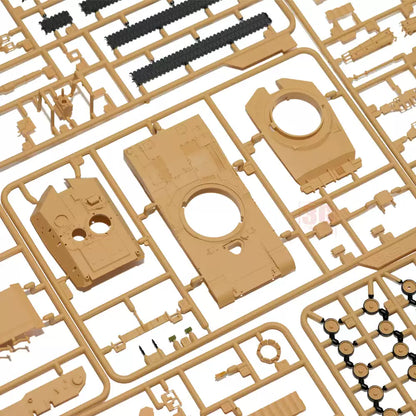 MENG 72-003A 1/72 Pre-painted M1A2 SEP Abrams TUSK II Tank Model Kit Early Release