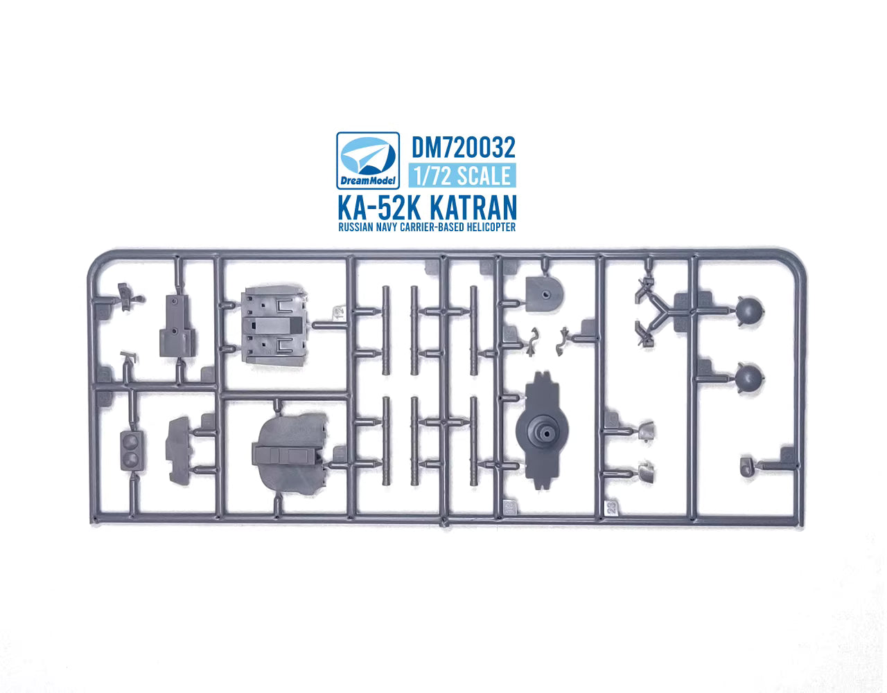 KA-52K Carrier-Based Helicopter Model Kit 1/72 | DREAM MODEL 720032 - ModelHives
