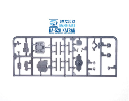 KA-52K Carrier-Based Helicopter Model Kit 1/72 | DREAM MODEL 720032 - ModelHives