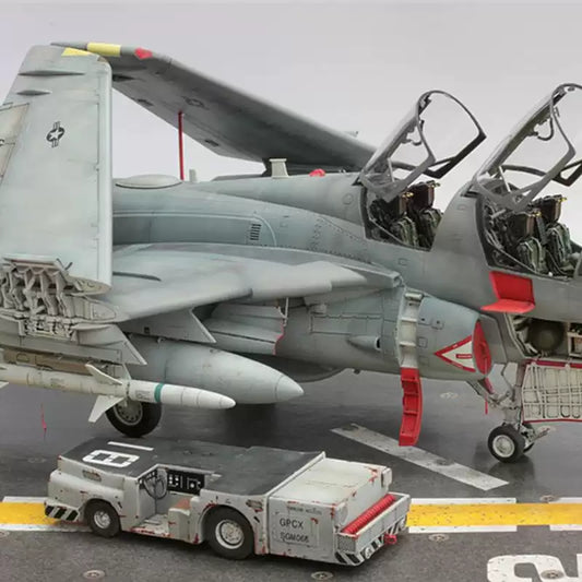 KINETIC K48044 1/48 EA-6B Prowler Fighter Model Kit