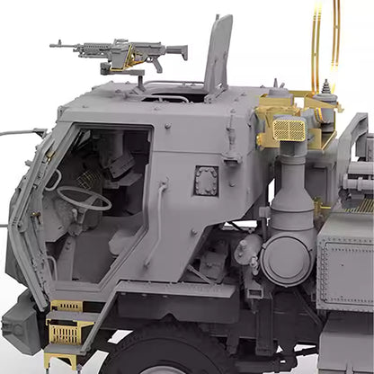 FORE ART 5001 1/35 M142 HIMARS High Mobility Artillery Rocket System Model Kit