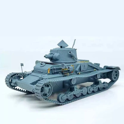 Discover the Gecko 35GM0063 - 1/35 British Infantry Tank Mk. I Matilda I model kit,