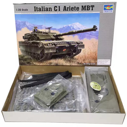 Trumpeter 1/35 00332 Italian C1 Ariete Tank Model Kit