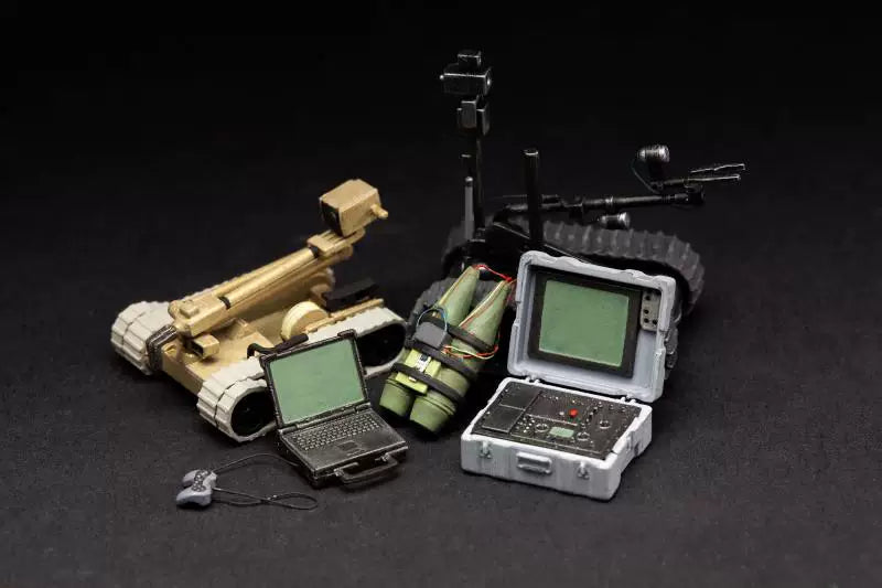 U.S EXPLOSIVE ORDNANCE DISPOSAL SPECIALISTS & ROBOTS | Meng 1/35 HS-003