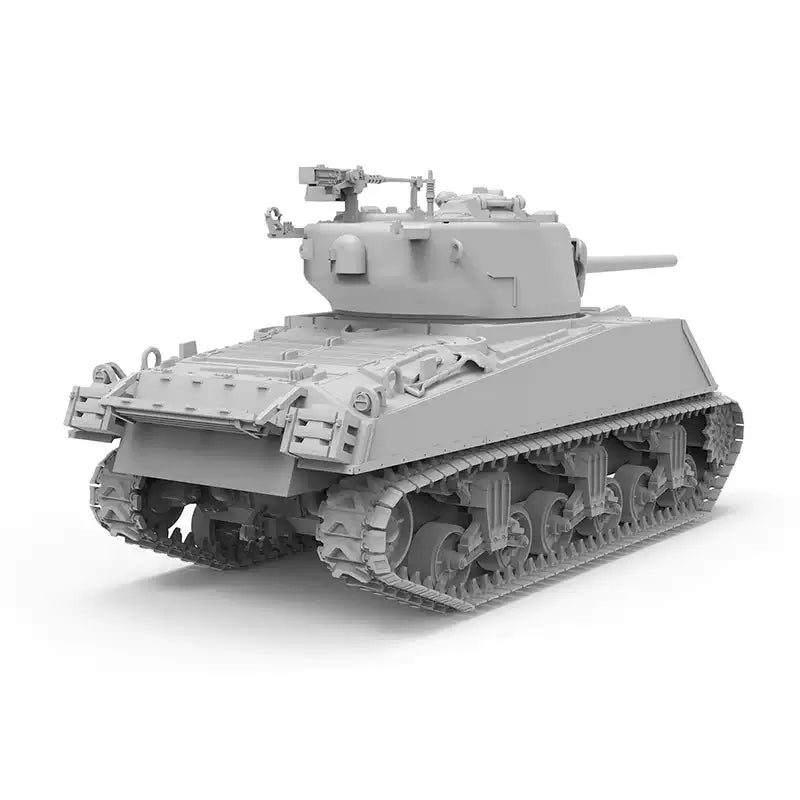 MENG 72-019 1/72 US M4A3（76）W Sherman Tank Model Kit Presale