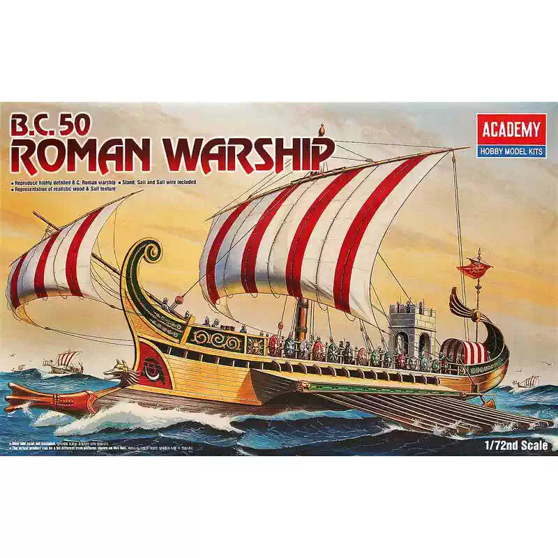 Roman Empire Battleship Model Kit | Academy 14207 1/72