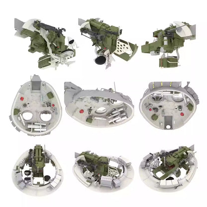 Discover the RYE FIELD 5155 T-55A 1/35 Tank Model Kit with full interior, workable suspension, and track – the perfect addition for hobbyists!