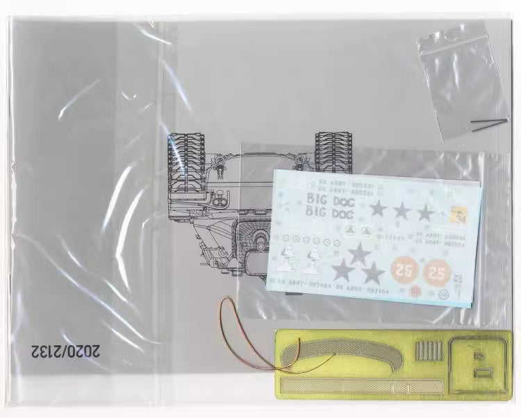 Takom 2132 1/35 M60A1 U.S.ARMY MAIN BATTLE TANK Model Kit
