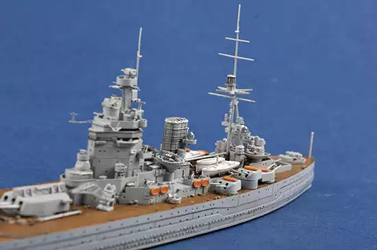 HMS Rodney Battleship Model Kit | Trumpeter 06718 1/700