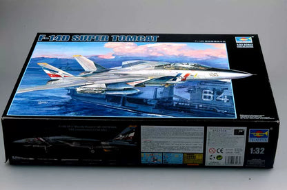 Explore the Trumpeter 1/32 03203 F-14D Aircraft Model kit