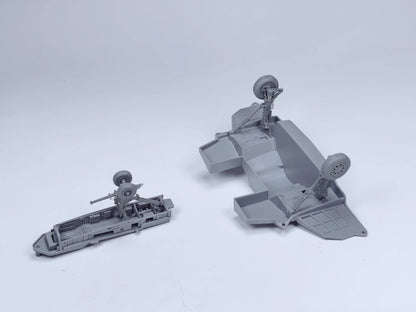 Explore this TM0480401 1/48 F-35C LIGHTNING II LANDING GEAR SET 2IN1 FOR TAMIYA | EVA MODEL KITS