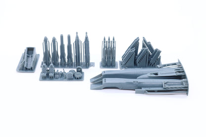 Su-34 Fullback Fighter Bomber Model Kit 1/144 | Warhead WSA144013