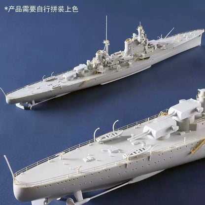 Trumpeter 05381 1:350 Italian Heavy Cruiser Pola Ship Model Kit