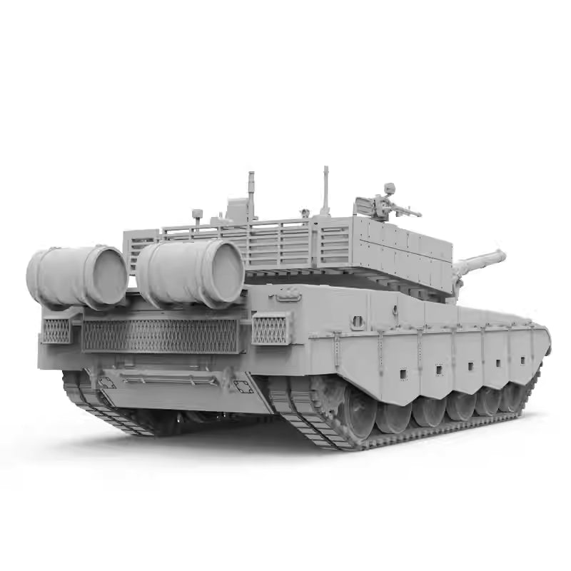MENG 72-013 1/72 Chinese ZTZ99A/B MBT Tank Model Kit New(2 Options）