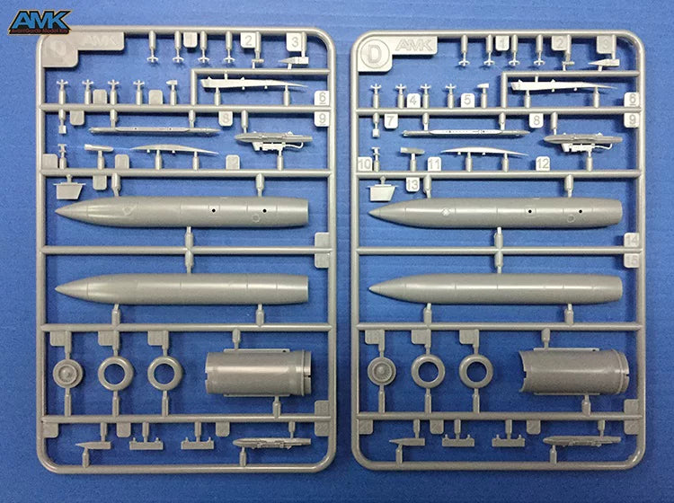 AMK 86002 1/72 IAI Kfir C2/C7 Fighter Model Kit
